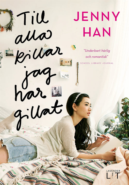 Till alla killar jag har gillat – E-bok