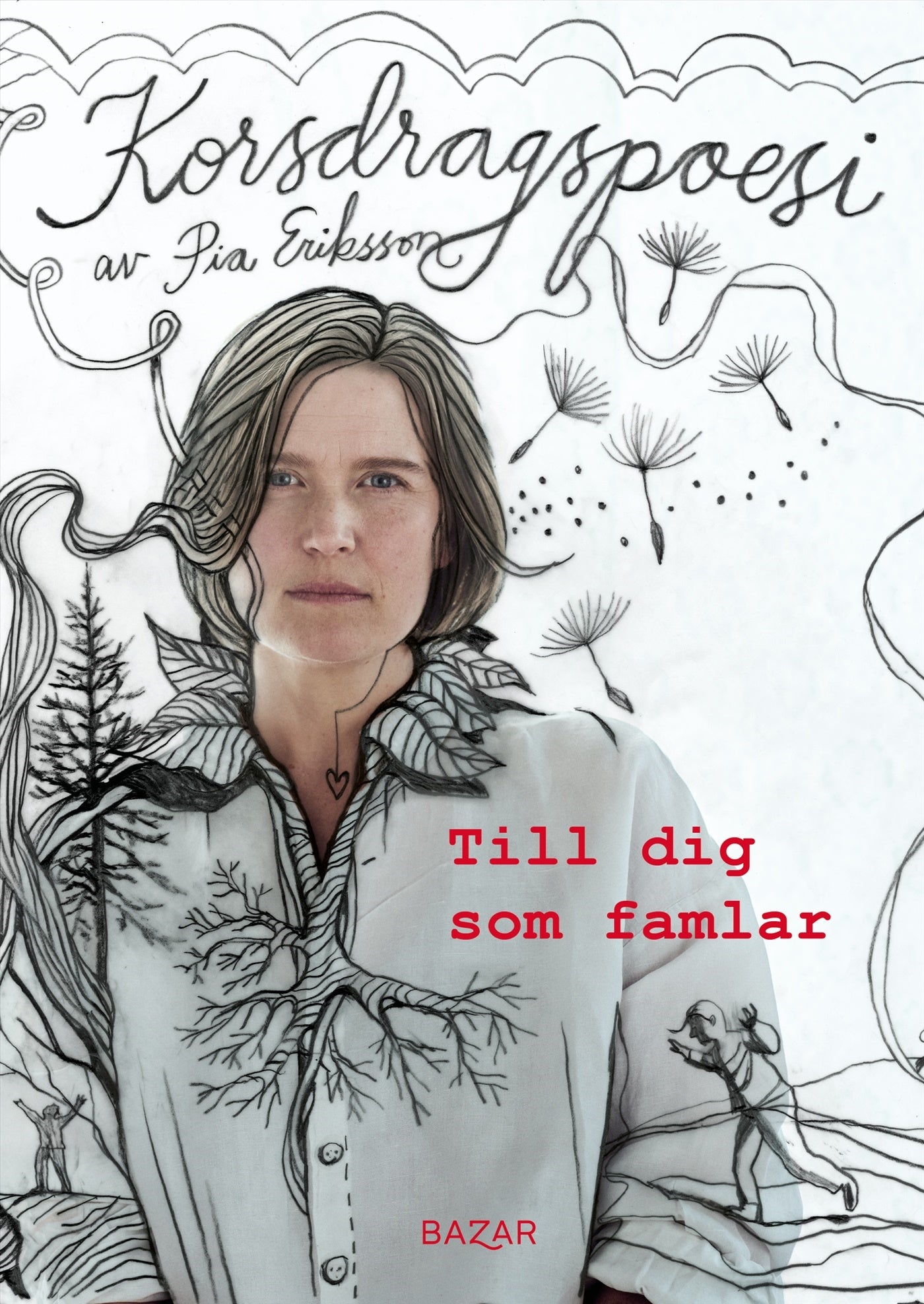 Till dig som famlar : korsdragspoesi – E-bok