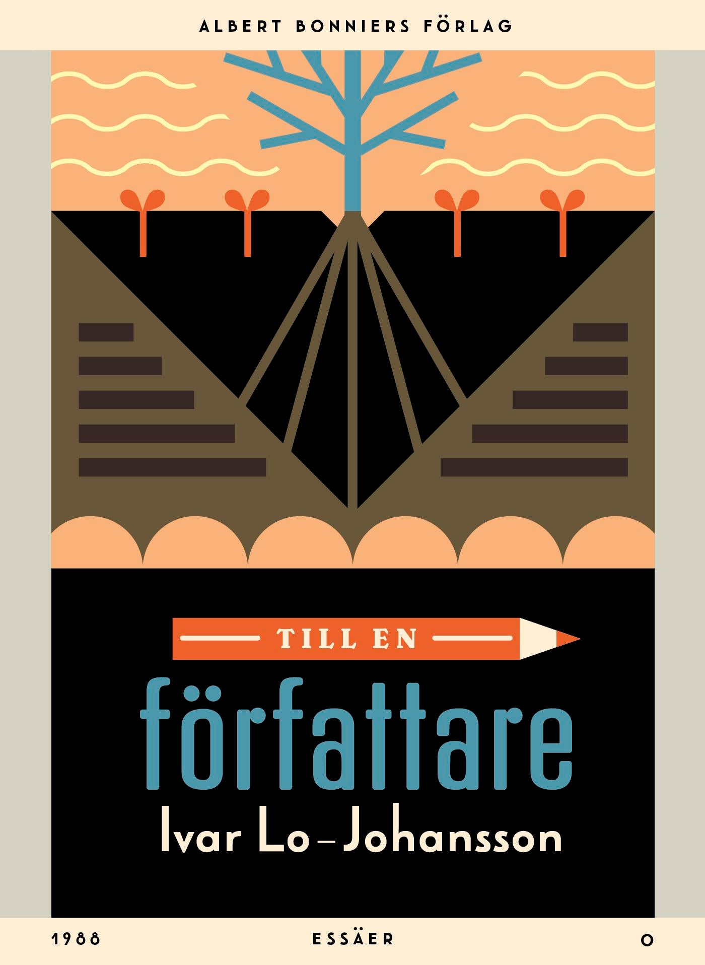Till en författare – E-bok