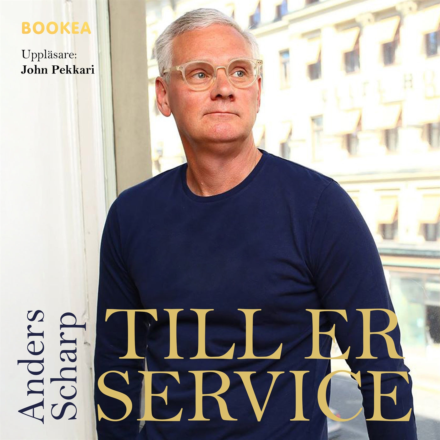 Till er service – Ljudbok