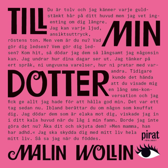 Till min dotter – Ljudbok
