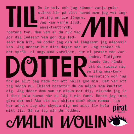 Till min dotter – Ljudbok