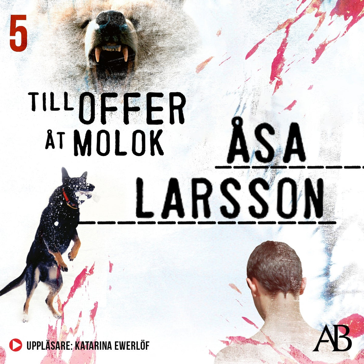 Till offer åt Molok – Ljudbok