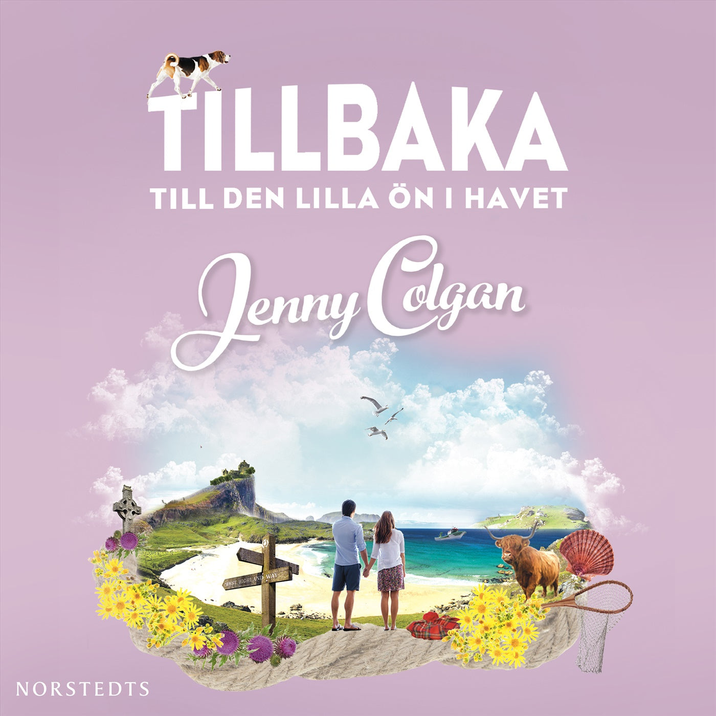 Tillbaka till den lilla ön i havet – Ljudbok