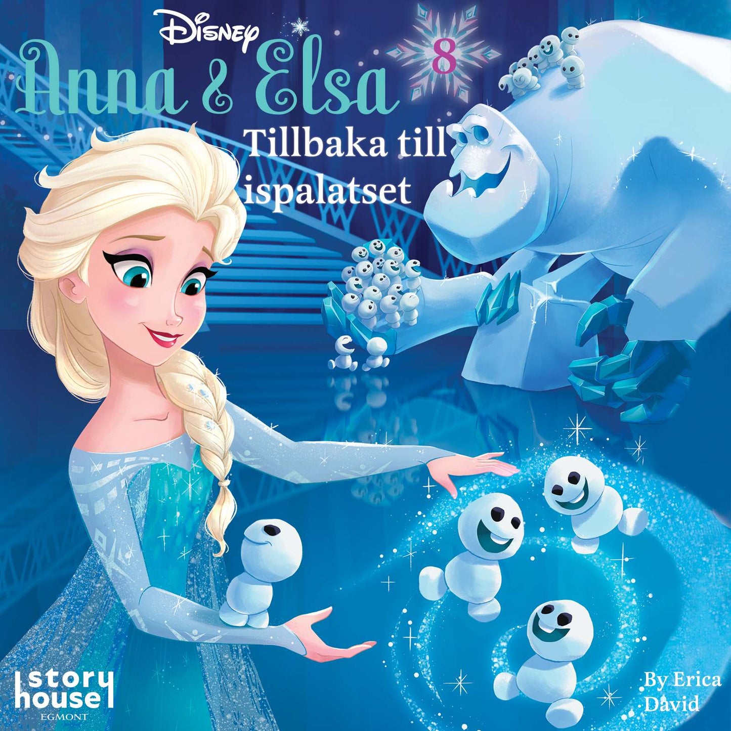 Tillbaka till ispalatset – Ljudbok