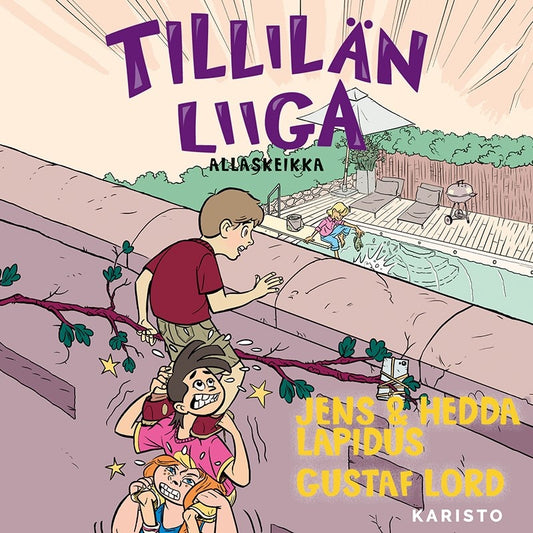 Tillilän liiga - Allaskeikka – Ljudbok