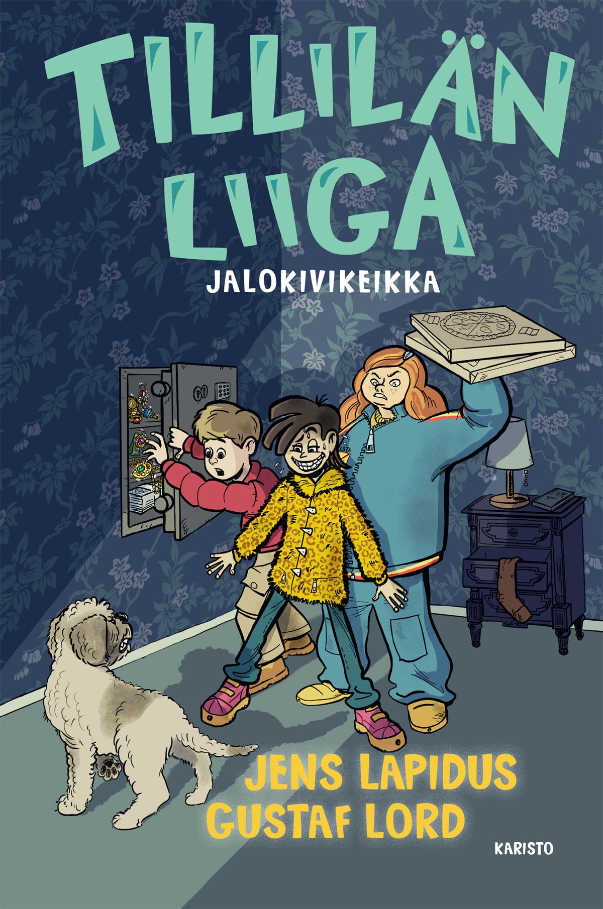 Tillilän liiga - Jalokivikeikka – E-bok