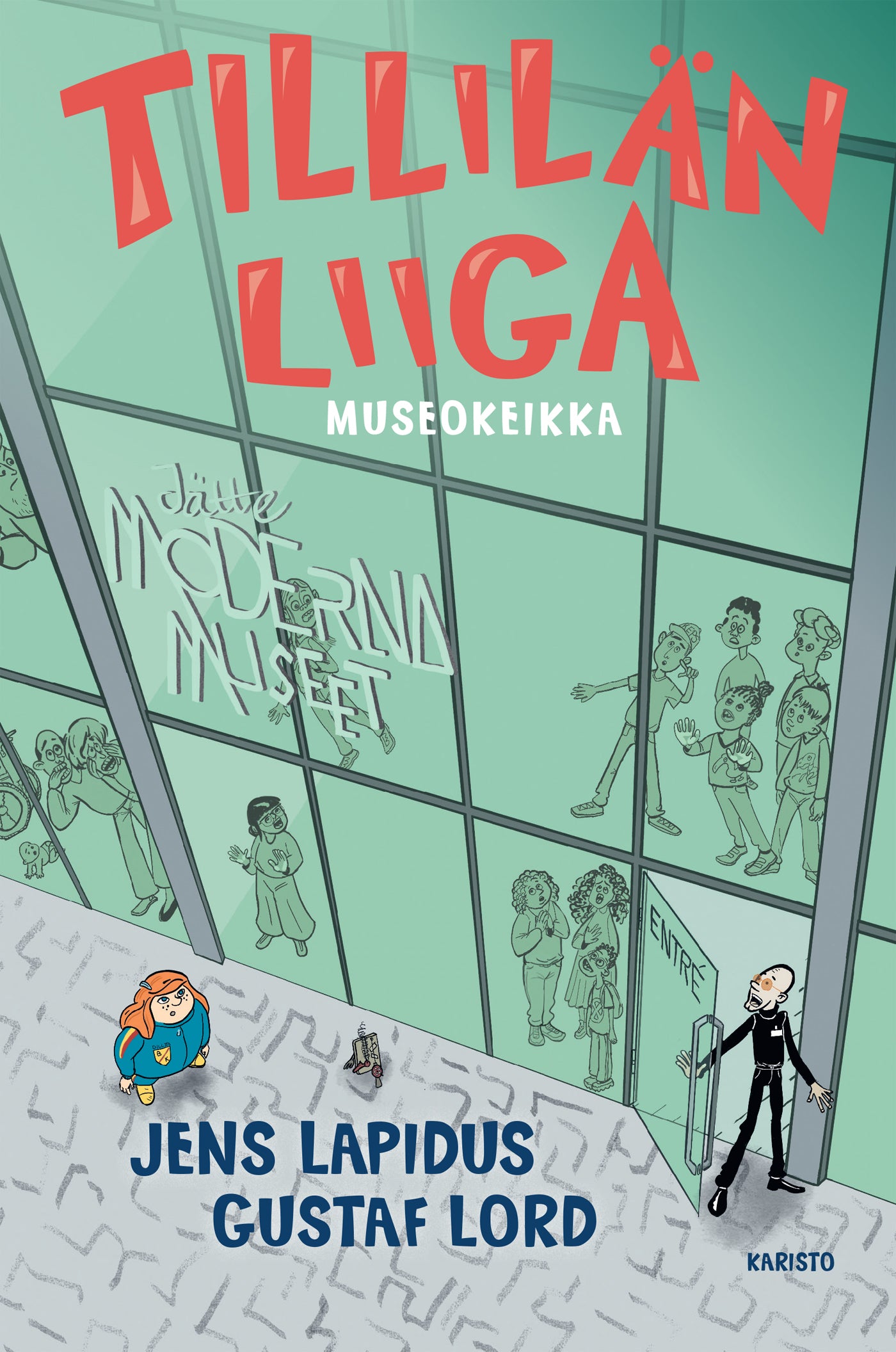 Tillilän liiga - Museokeikka – E-bok
