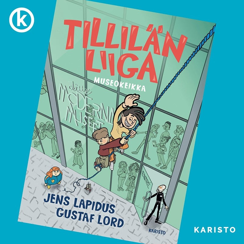 Tillilän liiga - Museokeikka – Ljudbok