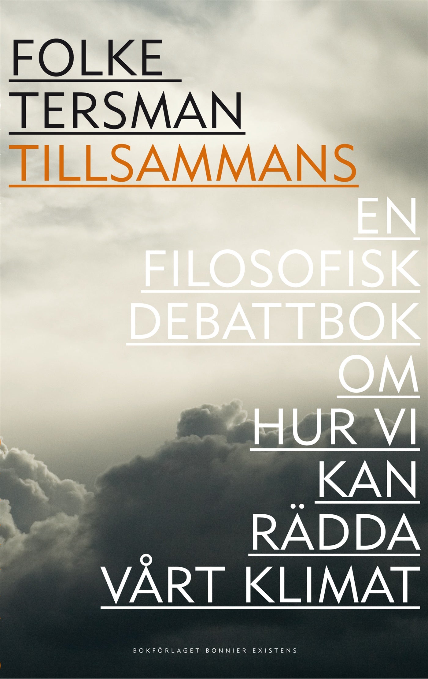 Tillsammans - en filosofisk debattbok om hur vi kan rädda vårt klimat – E-bok