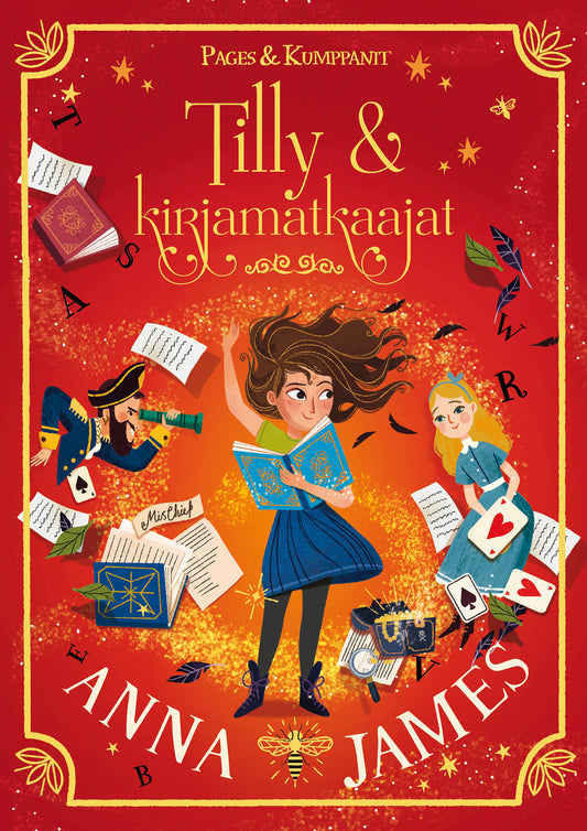 Tilly ja kirjamatkaajat – E-bok
