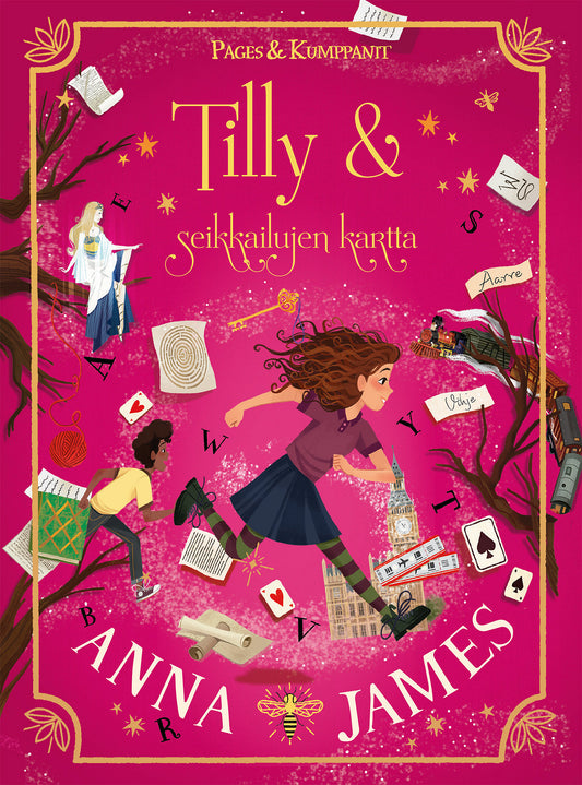 Tilly ja seikkailujen kartta – E-bok