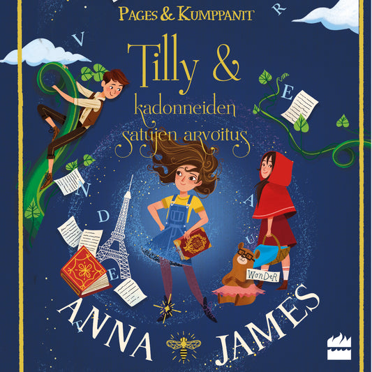 Tilly & kadonneiden satujen arvoitus – Ljudbok