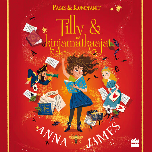 Tilly & kirjamatkaajat – Ljudbok
