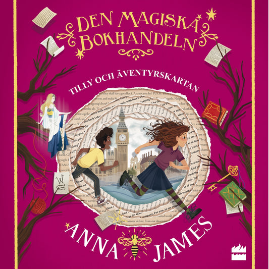 Tilly och äventyrskartan – Ljudbok