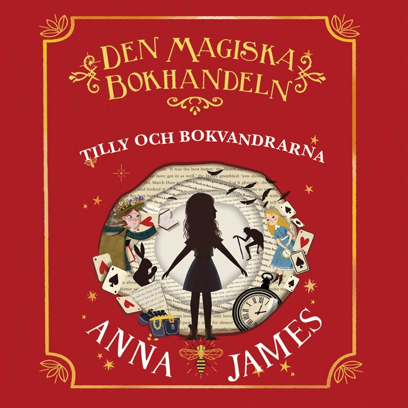 Tilly och bokvandrarna – Ljudbok