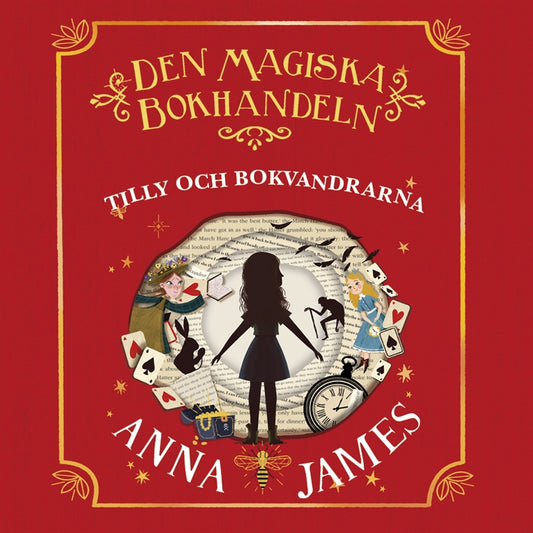 Tilly och bokvandrarna – Ljudbok