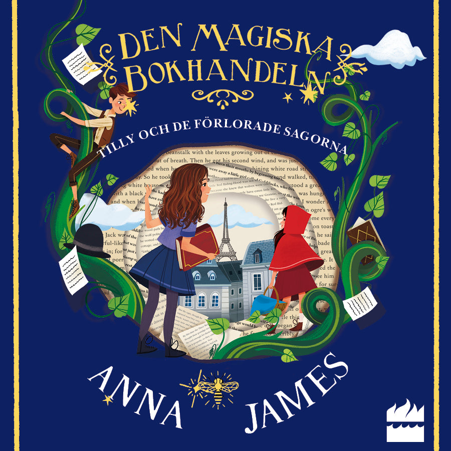 Tilly och de förlorade sagorna – Ljudbok