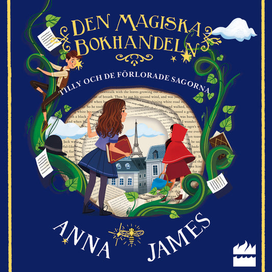 Tilly och de förlorade sagorna – Ljudbok