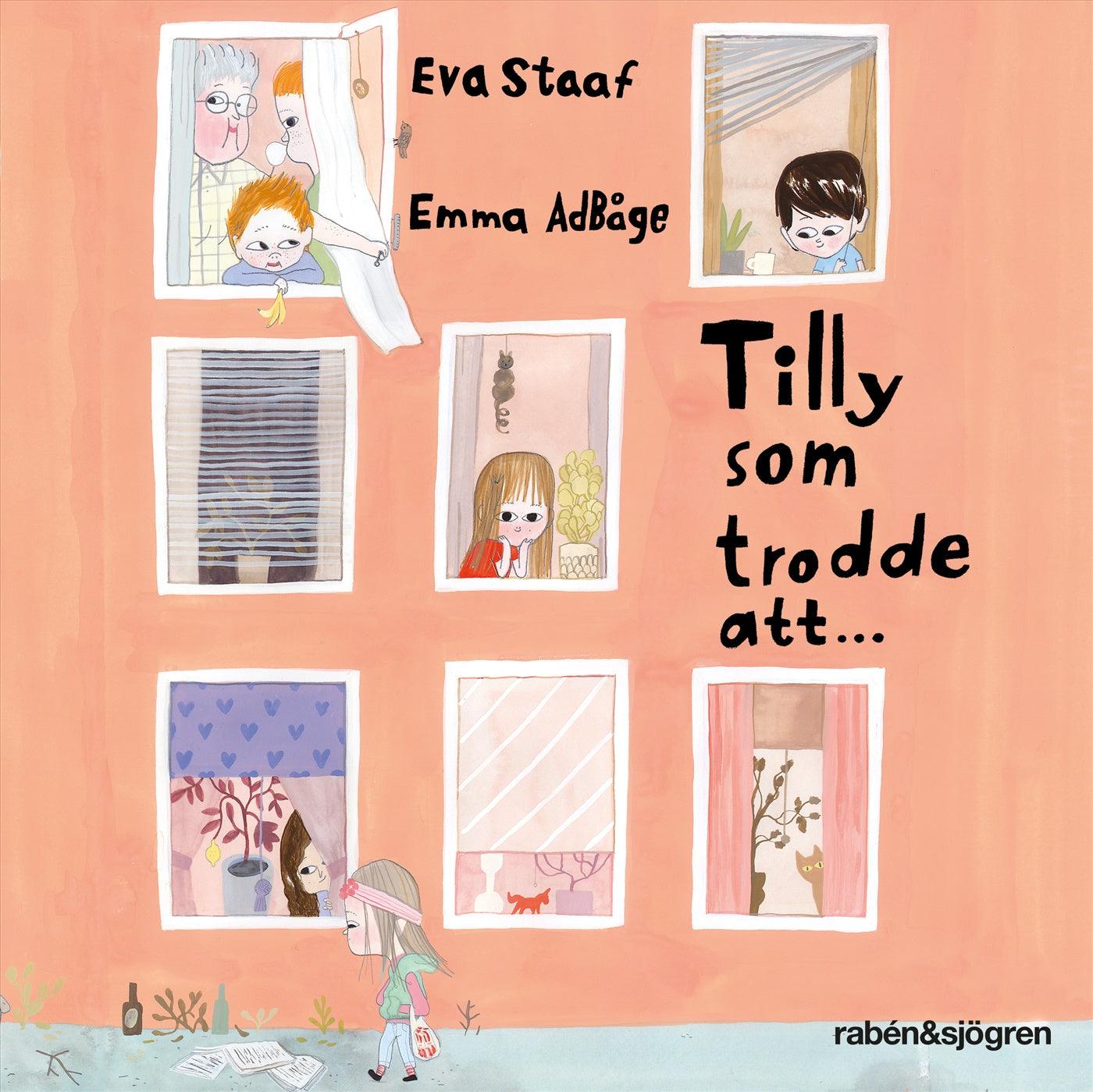 Tilly som trodde att – Ljudbok