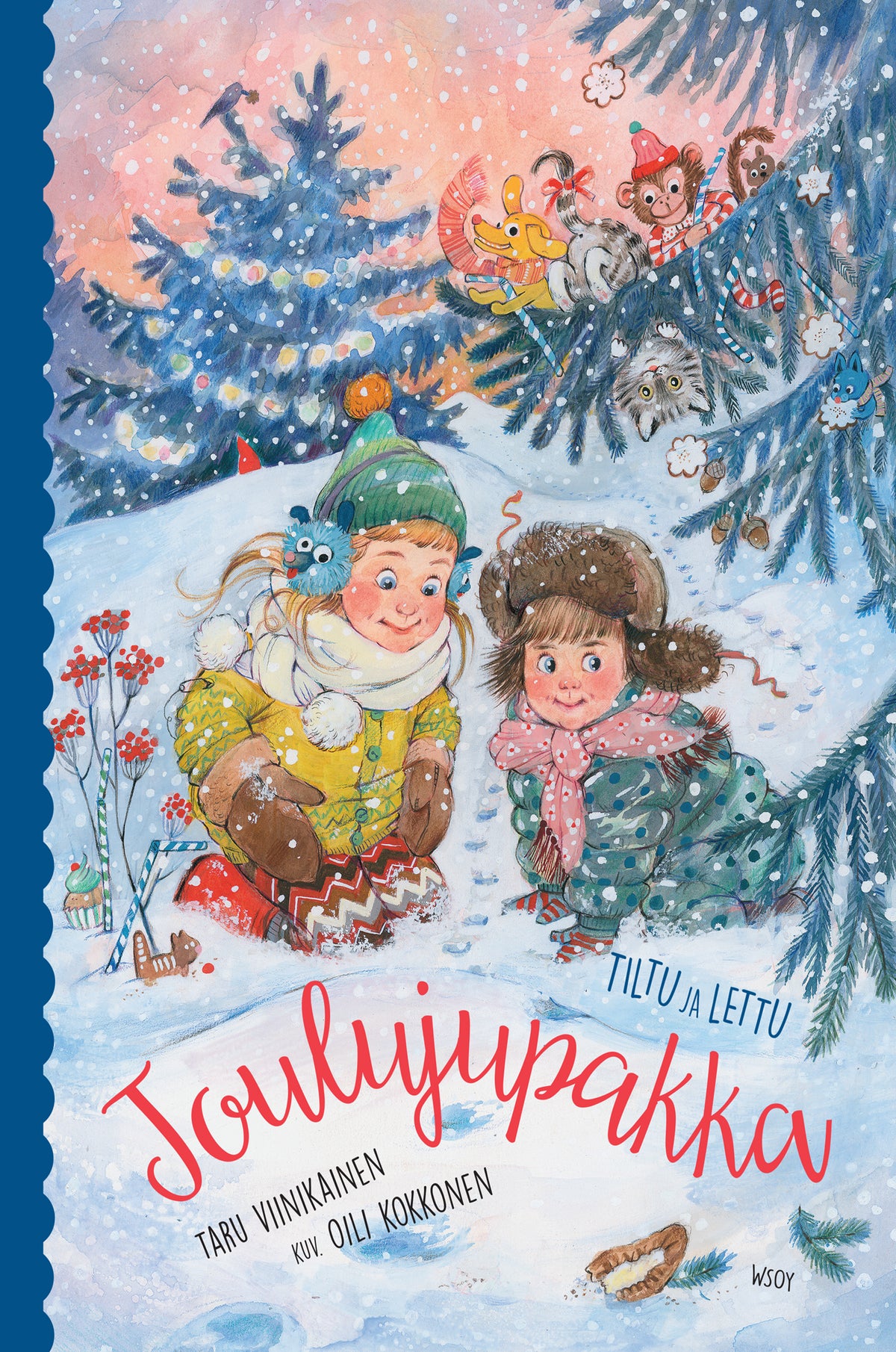 Tiltu ja Lettu - Joulujupakka – E-bok