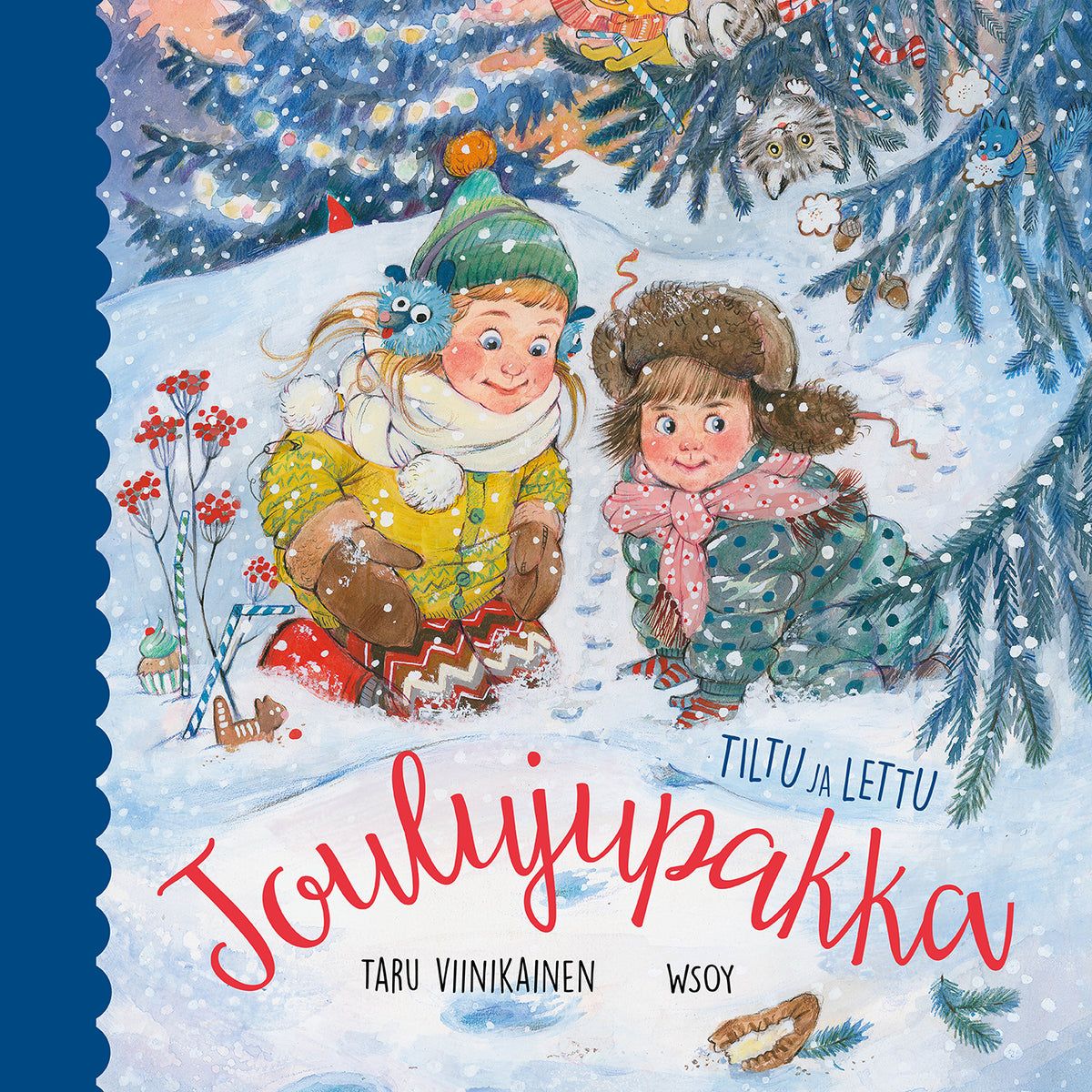 Tiltu ja Lettu - Joulujupakka – Ljudbok