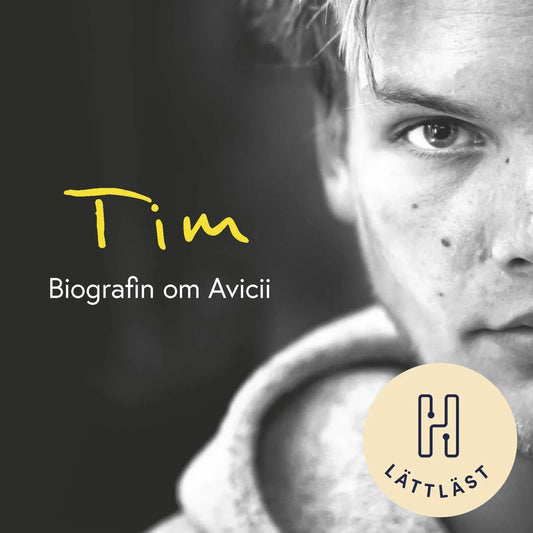 Tim (lättläst) : Biografin om Avicii – Ljudbok