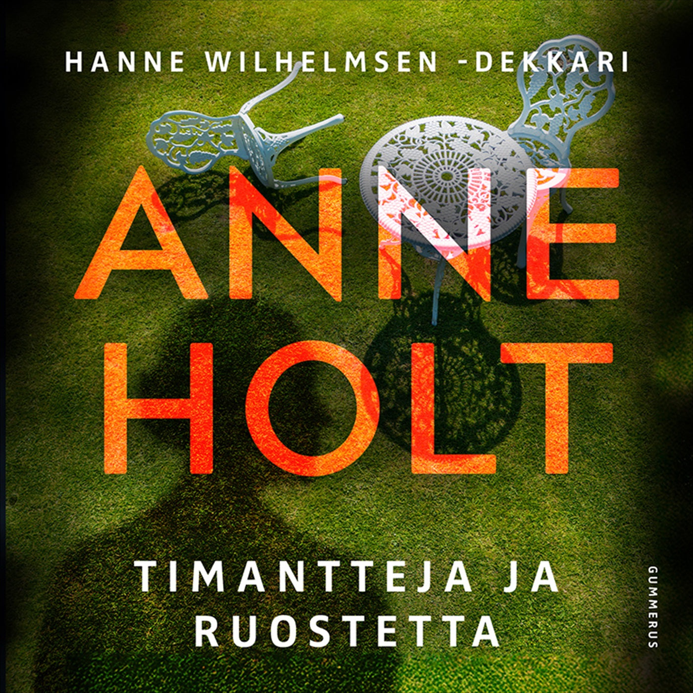 Timantteja ja ruostetta – Ljudbok