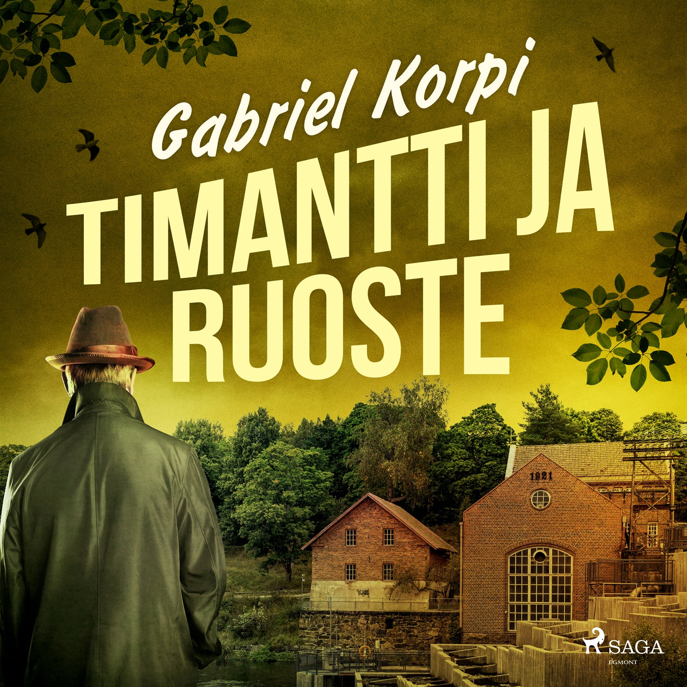 Timantti ja ruoste – Ljudbok