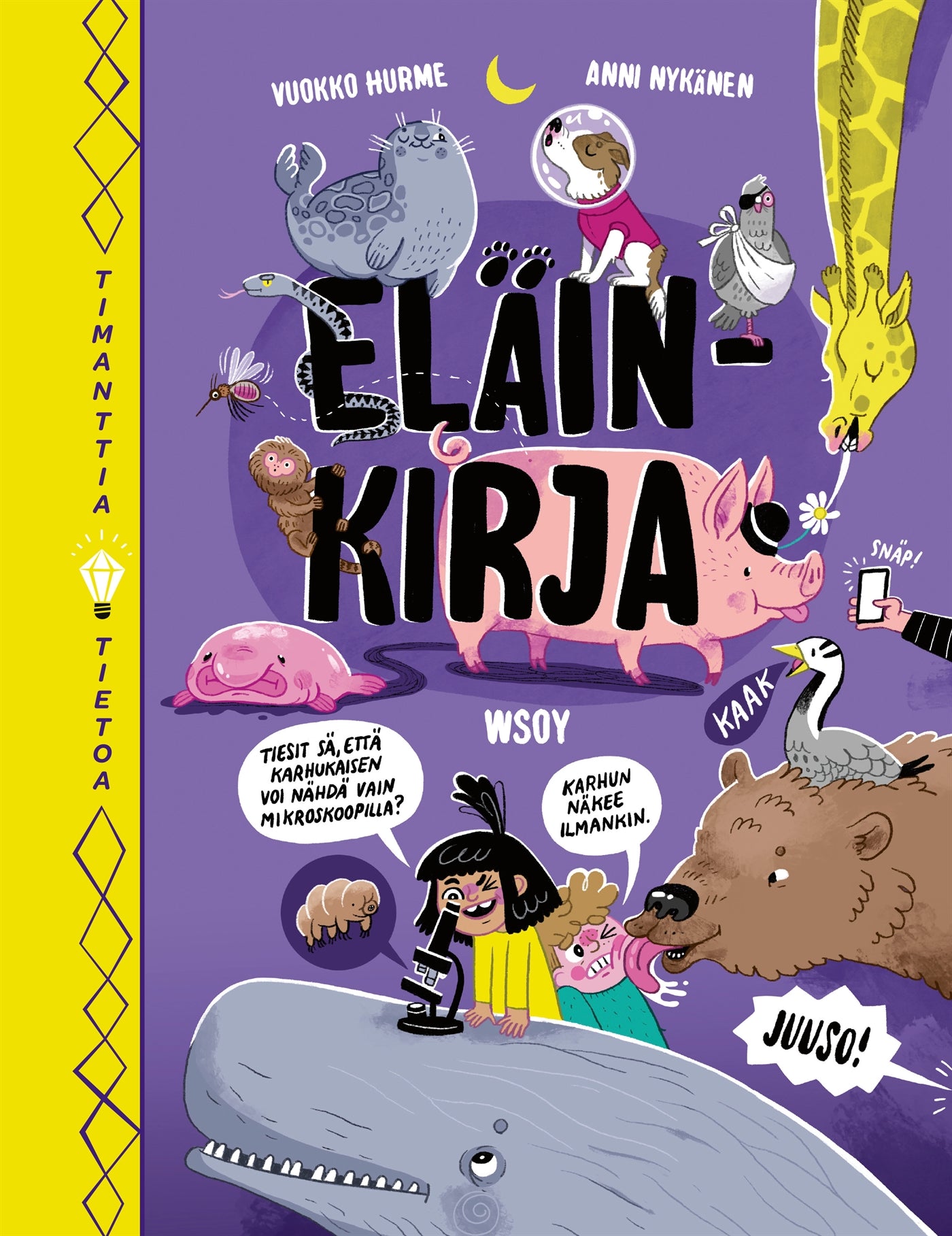 Timanttia tietoa: Eläinkirja – E-bok