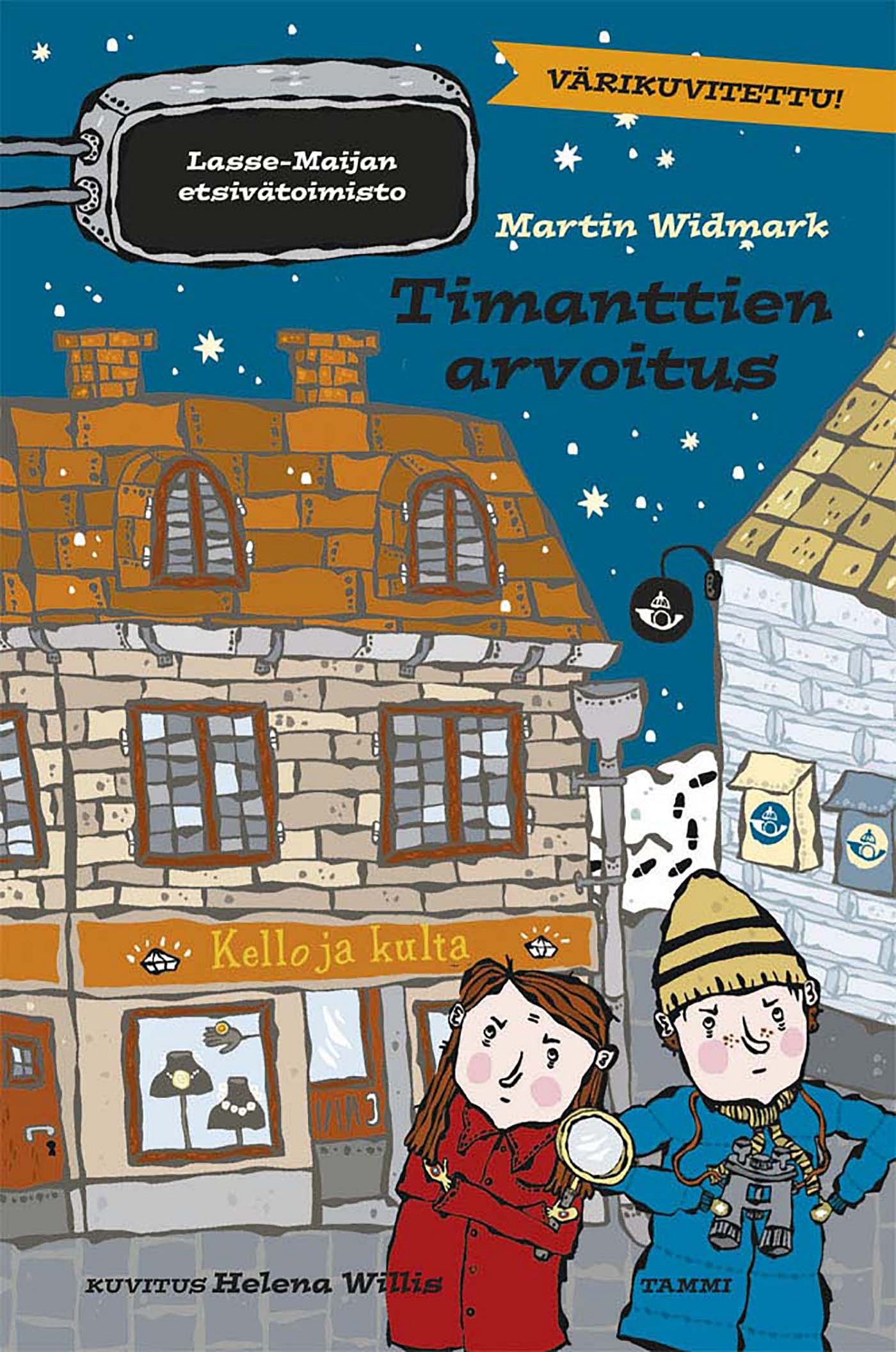 Timanttien arvoitus. Lasse-Maijan etsivätoimisto – E-bok