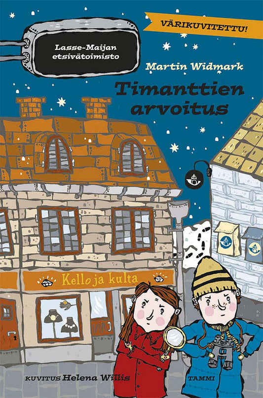 Timanttien arvoitus. Lasse-Maijan etsivätoimisto – E-bok