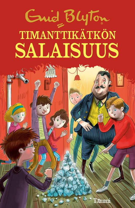 Timanttikätkön salaisuus – E-bok