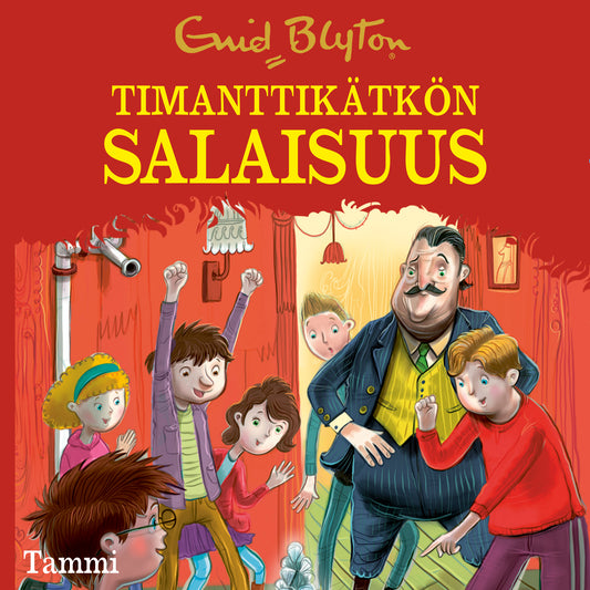 Timanttikätkön salaisuus – Ljudbok