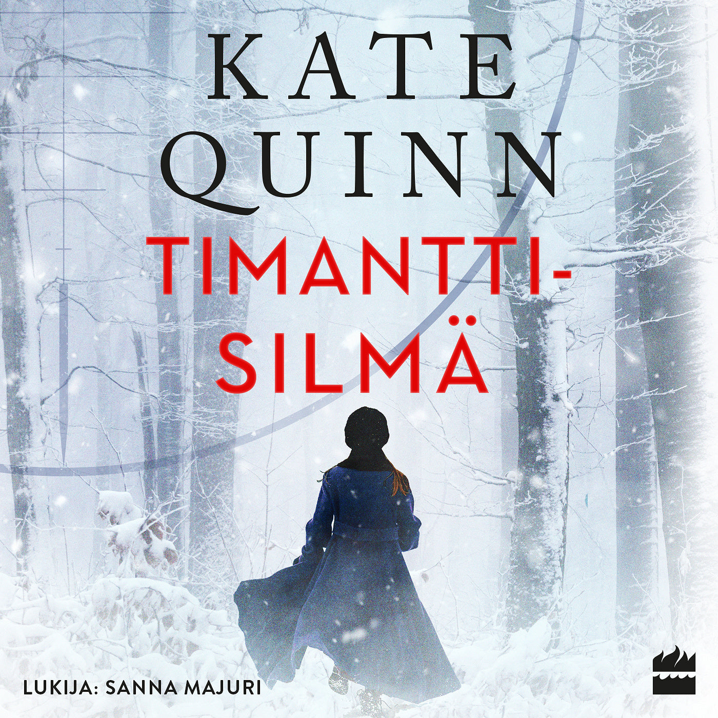 Timanttisilmä – Ljudbok