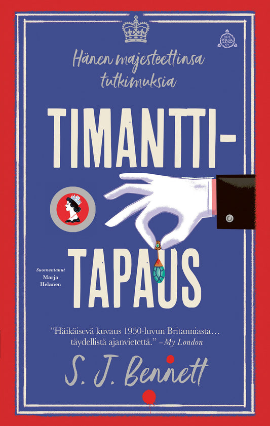 Timanttitapaus – E-bok