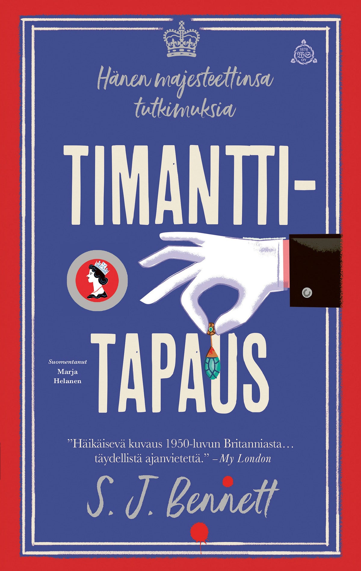 Timanttitapaus – E-bok
