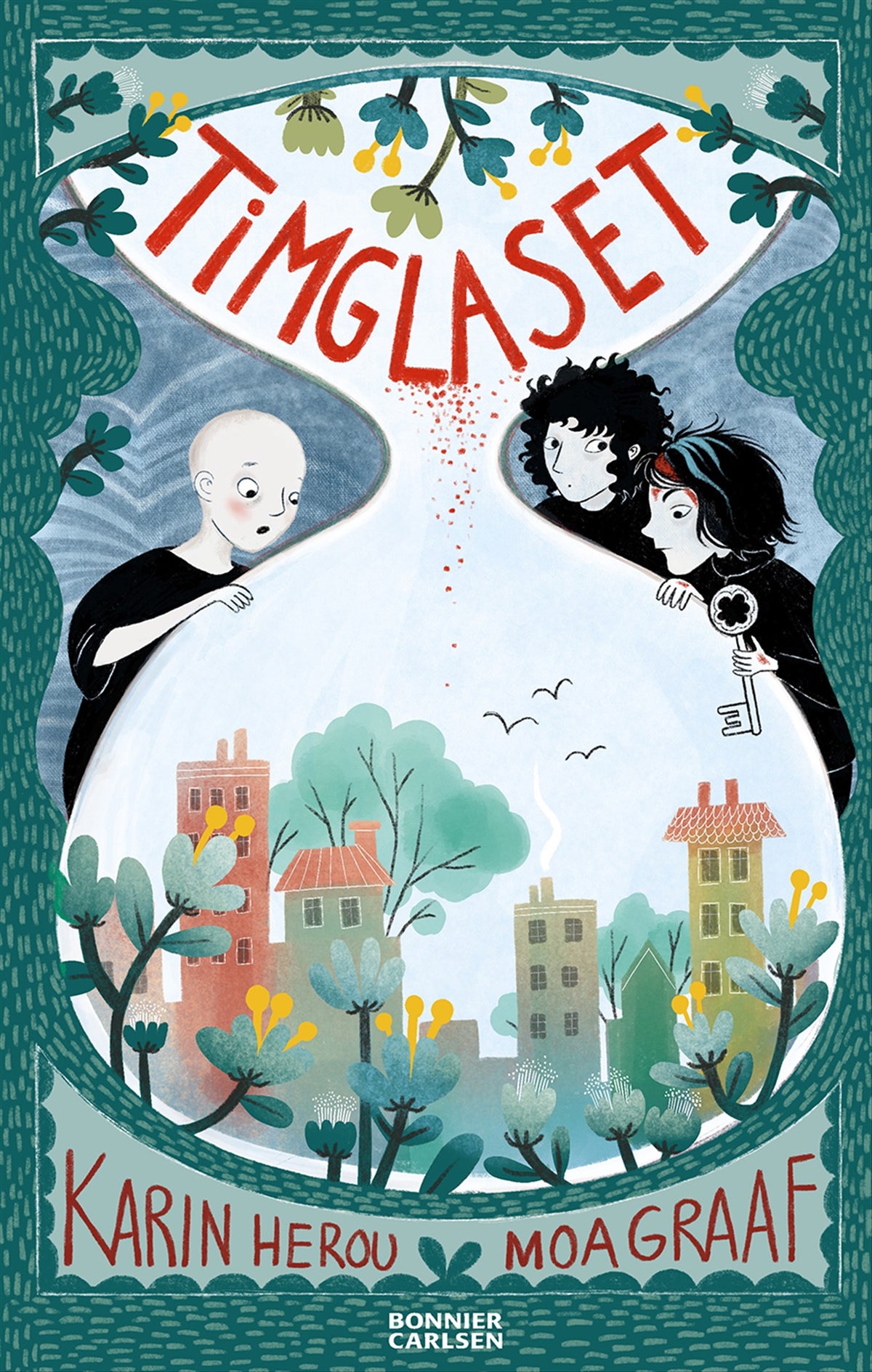 Timglaset – E-bok