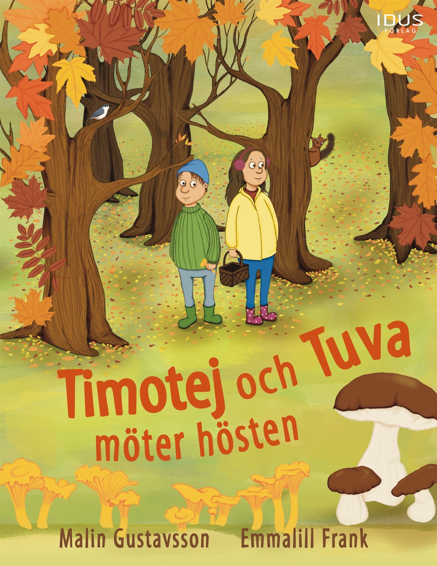 Timotej och Tuva möter hösten – E-bok