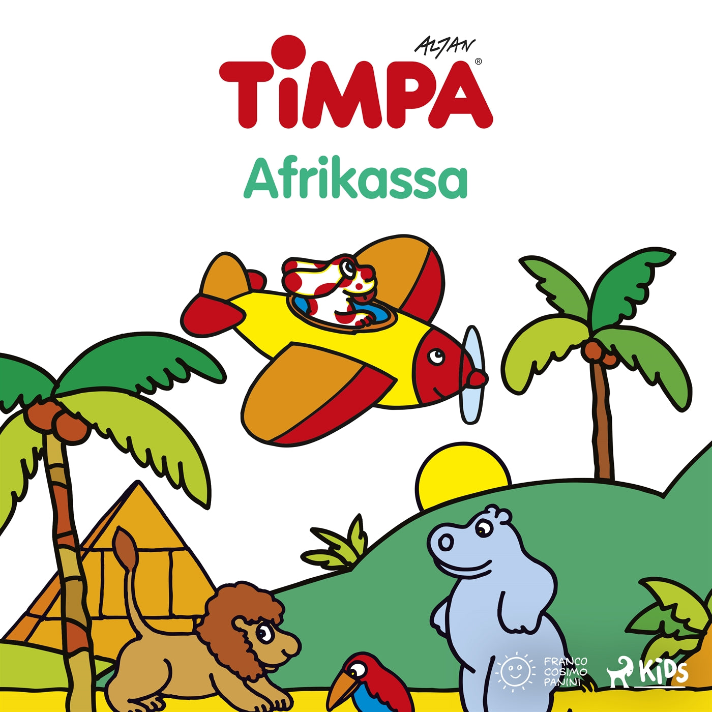 Timpa Afrikassa – Ljudbok