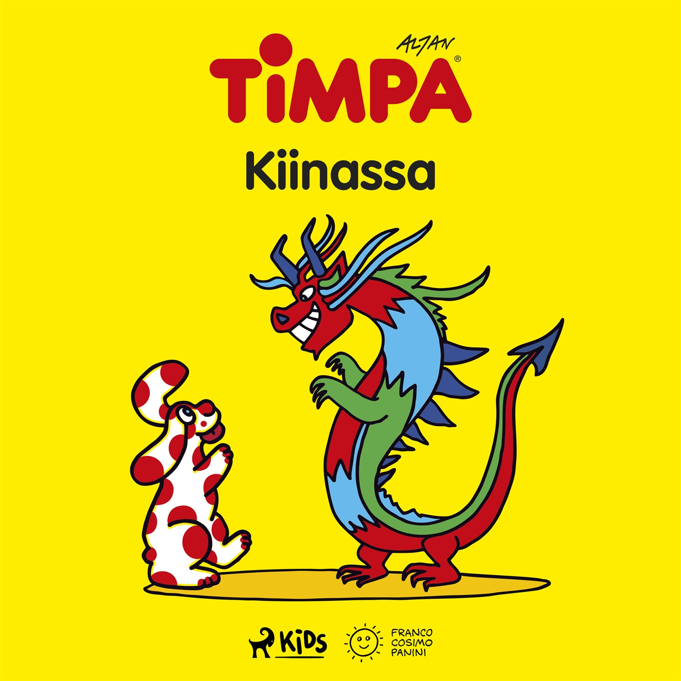 Timpa Kiinassa – Ljudbok