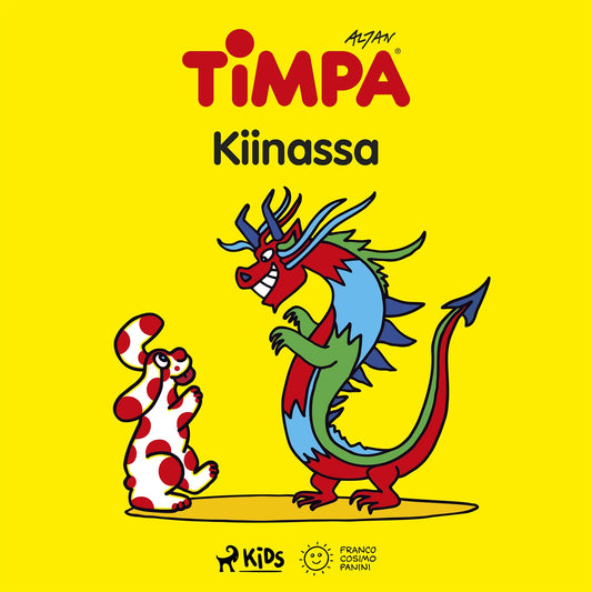Timpa Kiinassa – Ljudbok