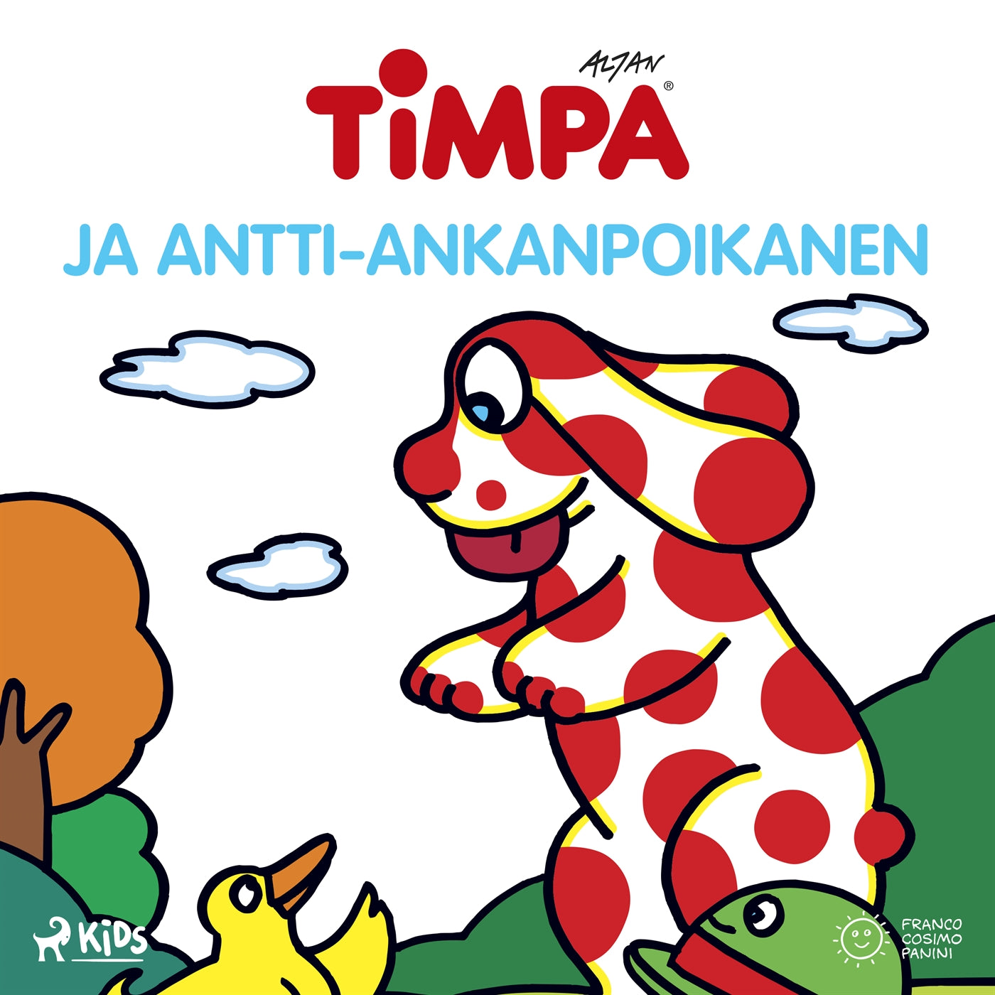 Timpa ja Antti-ankanpoikanen – Ljudbok