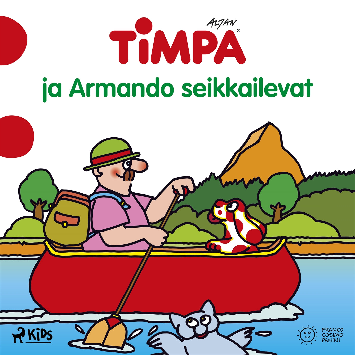 Timpa ja Armando seikkailevat – Ljudbok