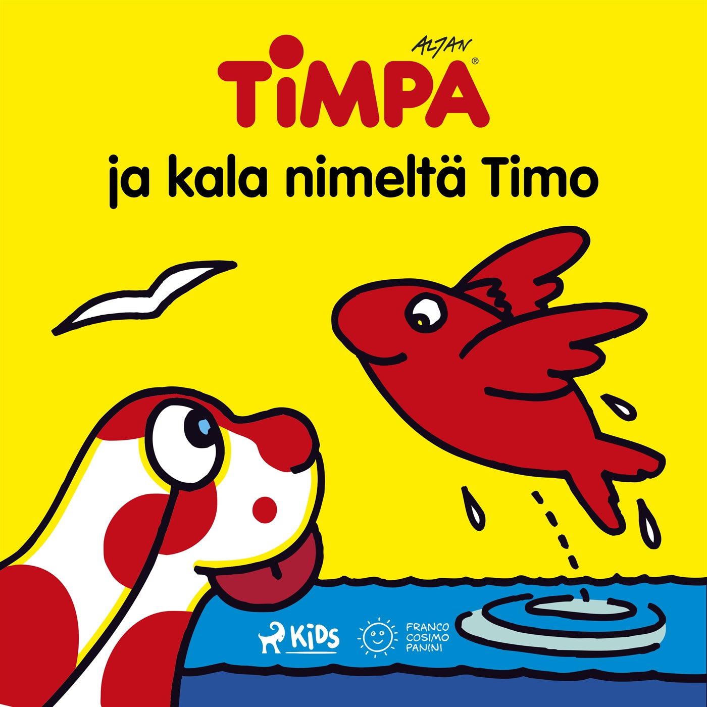 Timpa ja kala nimeltä Timo – Ljudbok