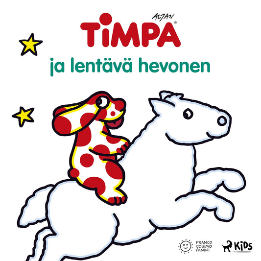 Timpa ja lentävä hevonen – Ljudbok