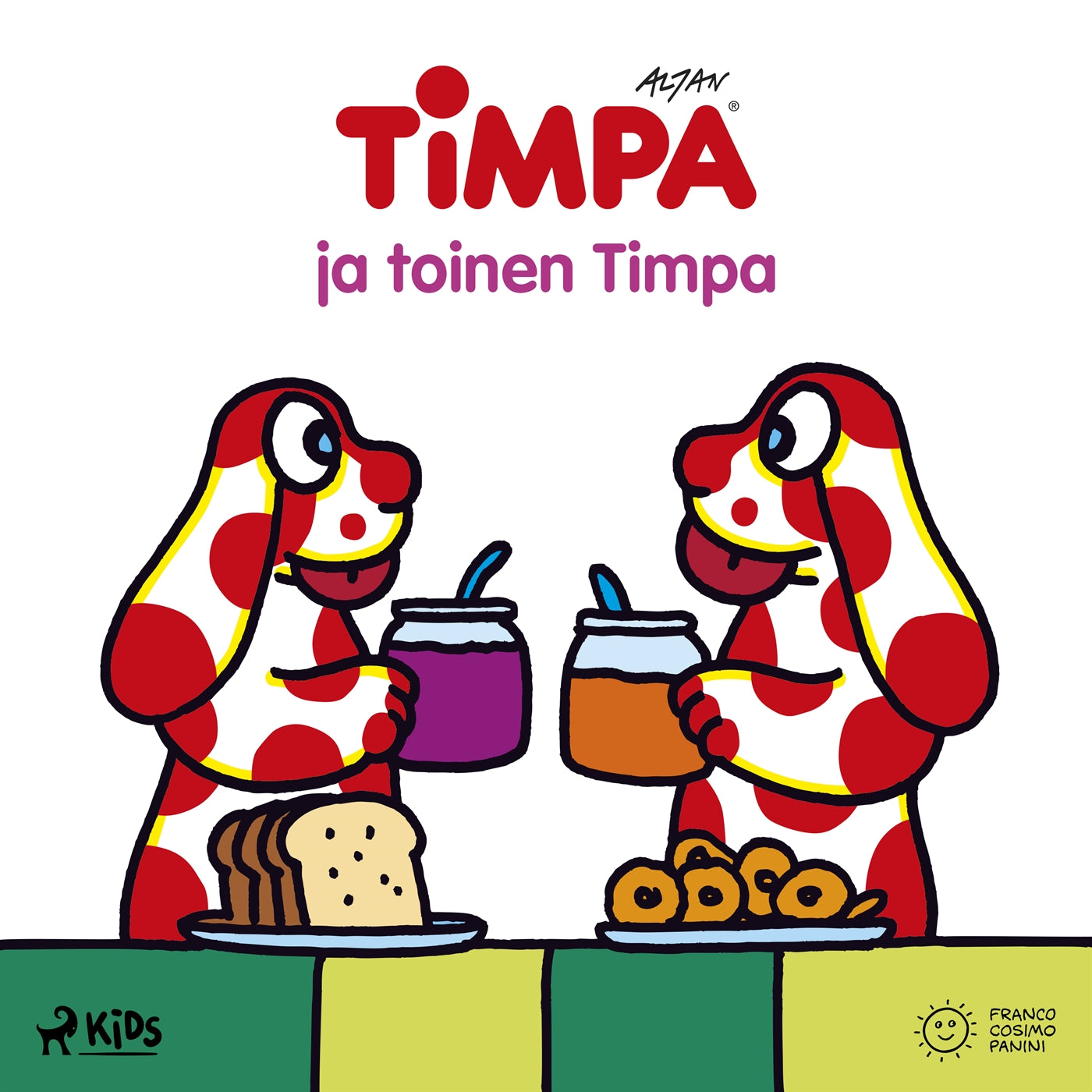 Timpa ja toinen Timpa – Ljudbok