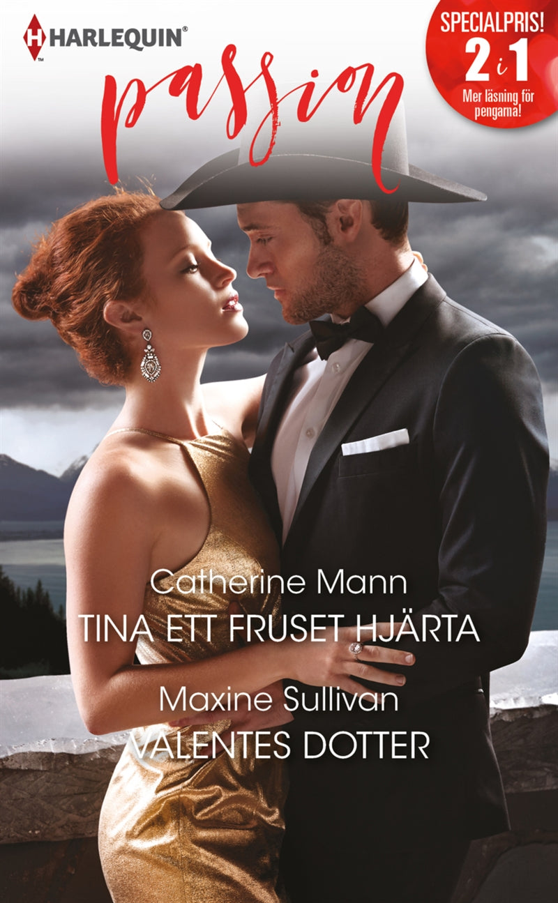 Tina ett fruset hjärta / Valentes dotter – E-bok
