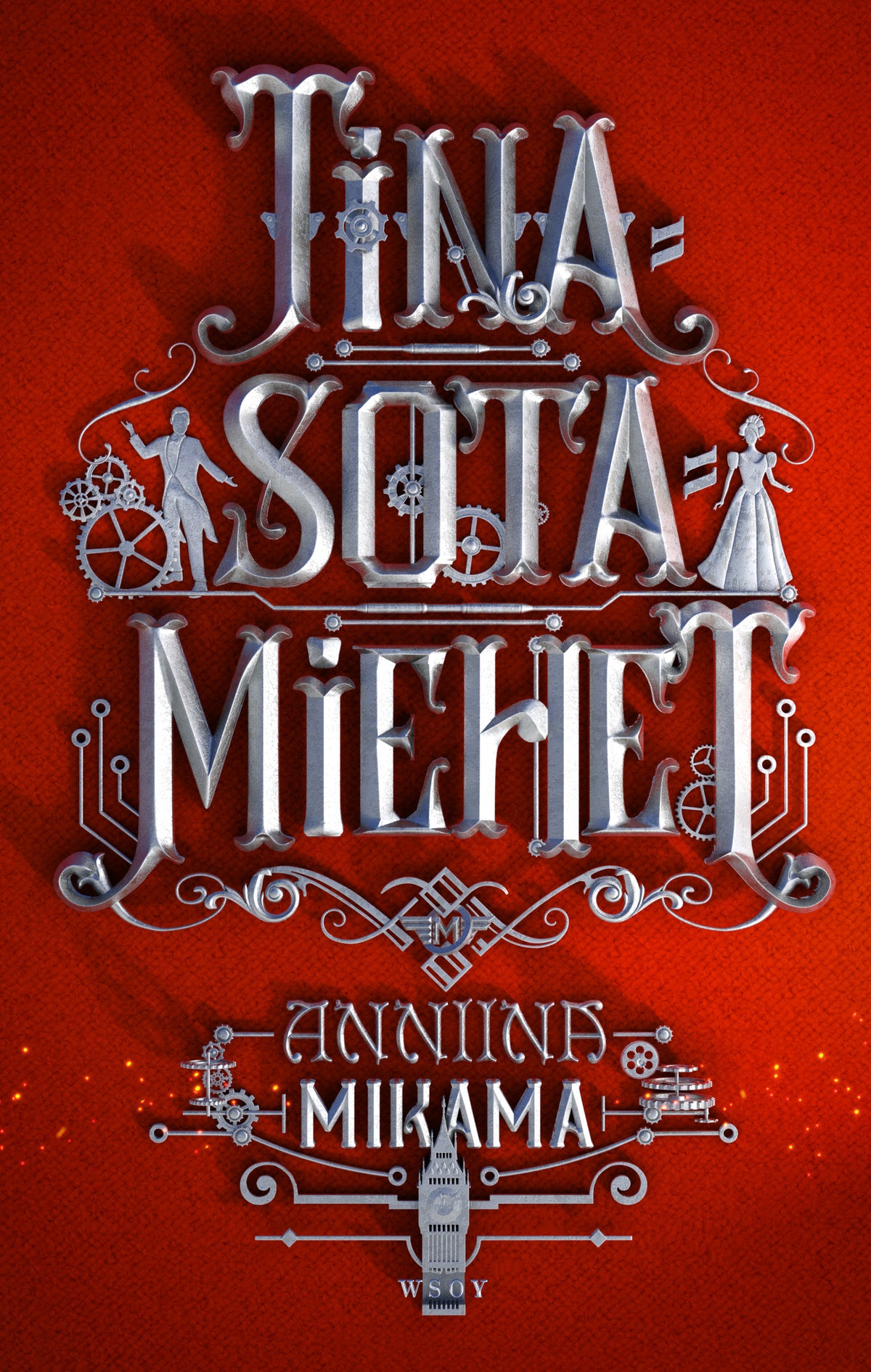 Tinasotamiehet – E-bok