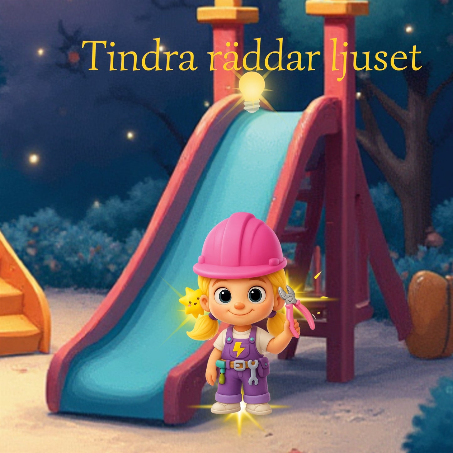 Tindra räddar ljuset – E-bok
